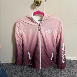 New Balance Women’s Gradient Pink Jacket